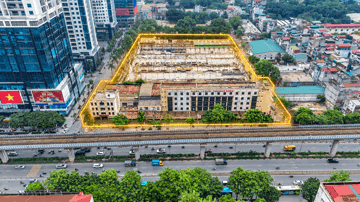 Lô 'đất vàng' làm dự án 10.000 tỷ đồng được Vinaconex nhắm đến tại 277 Nguyễn Trãi có chuyển biến quan trọng