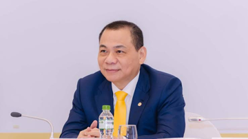 Ông Phạm Nhật Vượng vươn lên thứ 59 trong danh sách người giàu nhất thế giới, đứng đầu Đông Nam Á