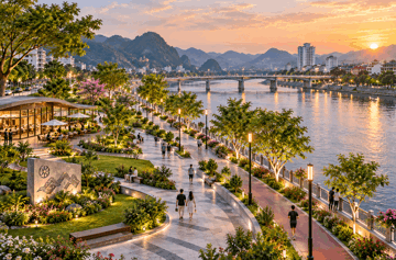 Sắp xây dựng công viên cây xanh trăm tỷ bên bờ dòng sông đặc biệt nhất miền Bắc