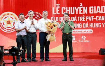 Sau bầu Đức, bầu Hiển, đại gia Đặng Thành Tâm chính thức nhập cuộc bóng đá Việt Nam