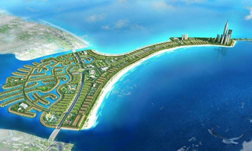 Siêu dự án lấn biển 2.870ha dần thành hình, doanh nghiệp đứng sau báo lãi hơn 30.000 tỷ đồng