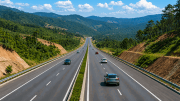 Tuyến cao tốc dài 136km đi qua 'Đà Lạt thứ hai' của Tây Nguyên: Dự kiến xây dựng 79 cây cầu, 11 nút giao