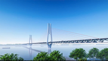 Việt Nam sẽ xây dựng cầu dây văng gần 30.000 tỷ kết nối 2 tỉnh thành Đồng bằng sông Cửu Long