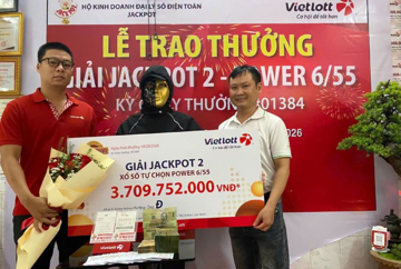 Vietlott lên tiếng về người đàn ông nhiều lần trúng xổ số giải nhất, nhì, nay tiếp tục thắng lớn hơn 3 tỷ đồng