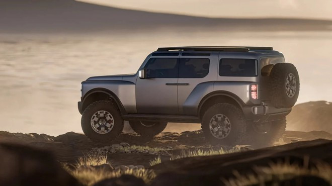 Hyundai Boulder là mẫu xe việt dã với cửa sau mở ngược