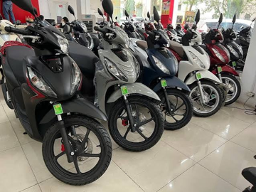 Cập nhật bảng giá Honda Vision tháng 9/2026 mới nhất