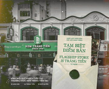 Chủ thương hiệu Kem Tràng Tiền lỗ lũy kế 383 tỷ đồng