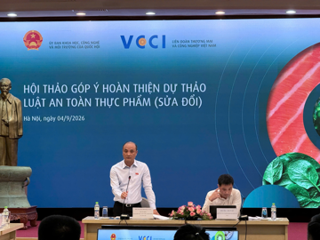 Góp ý sửa Luật An toàn thực phẩm : Đề xuất 'siết' đúng chỗ, tránh kiểm tra dàn trải