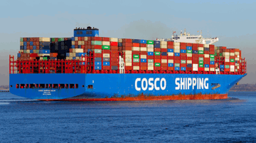 Hãng vận tải biển COSCO Trung Quốc bác cáo buộc do thám