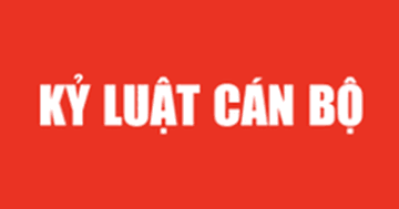 Kỷ luật Thứ trưởng Bộ Nông nghiệp và Môi trường Hoàng Trung