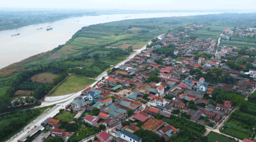 Lần đầu tiên trong lịch sử xã đảo duy nhất Hà Nội có trường THPT