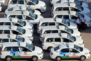 Mất sạch thị phần vào tay Green SM, Grab, ông lớn taxi một thời Vinasun tái lỗ sau hơn 4 năm, hàng trăm tài xế đổi nghề