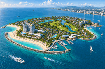 Việt Nam sắp có đảo nhân tạo quy mô 700ha, tọa lạc tại đô thị lấn biển đầu tiên của cả nước, nhiều tập đoàn lớn ngỏ ý đầu tư