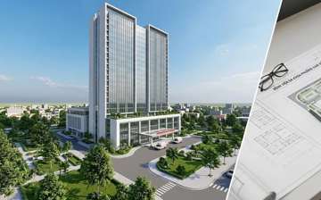 Miền Bắc sắp có thêm bệnh viện đa khoa cao 25 tầng 8.300m2
