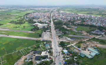 Thu hồi đất hơn 400 m2 đất nông nghiệp của 2 hộ dân, nhường chỗ cho dự án gần 380 tỷ đồng