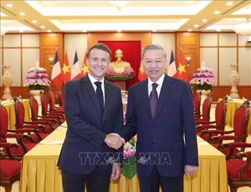 Tổng Bí thư, Chủ tịch nước Tô Lâm và Tổng thống Pháp sắp trao đổi gì?