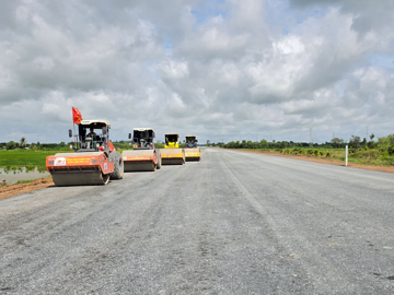 Tuyến cao tốc trọng điểm vùng ĐBSCL dài hơn 188km có diễn biến mới
