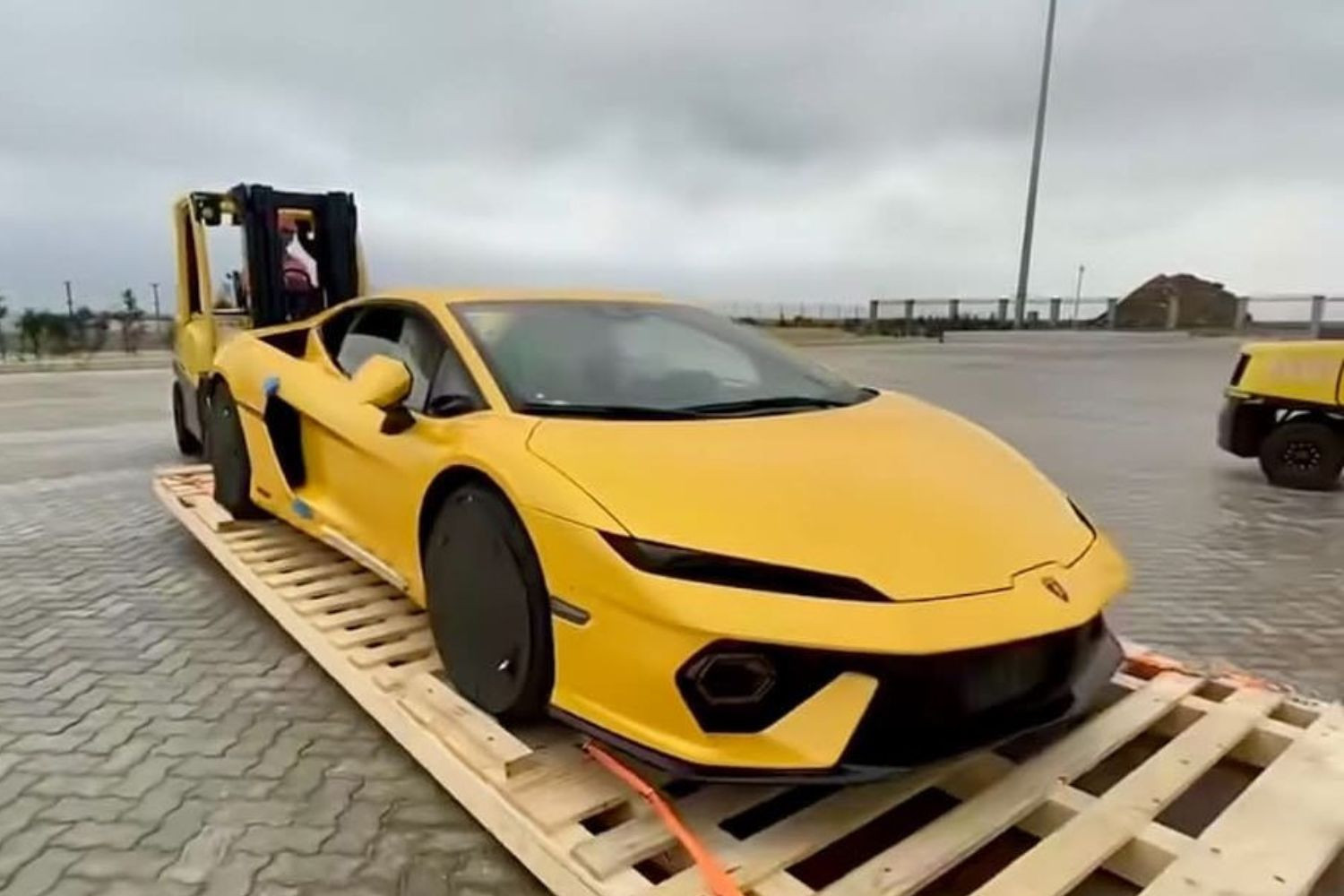 Siêu xe Lamborghini Temerario đầu tiên về Việt Nam