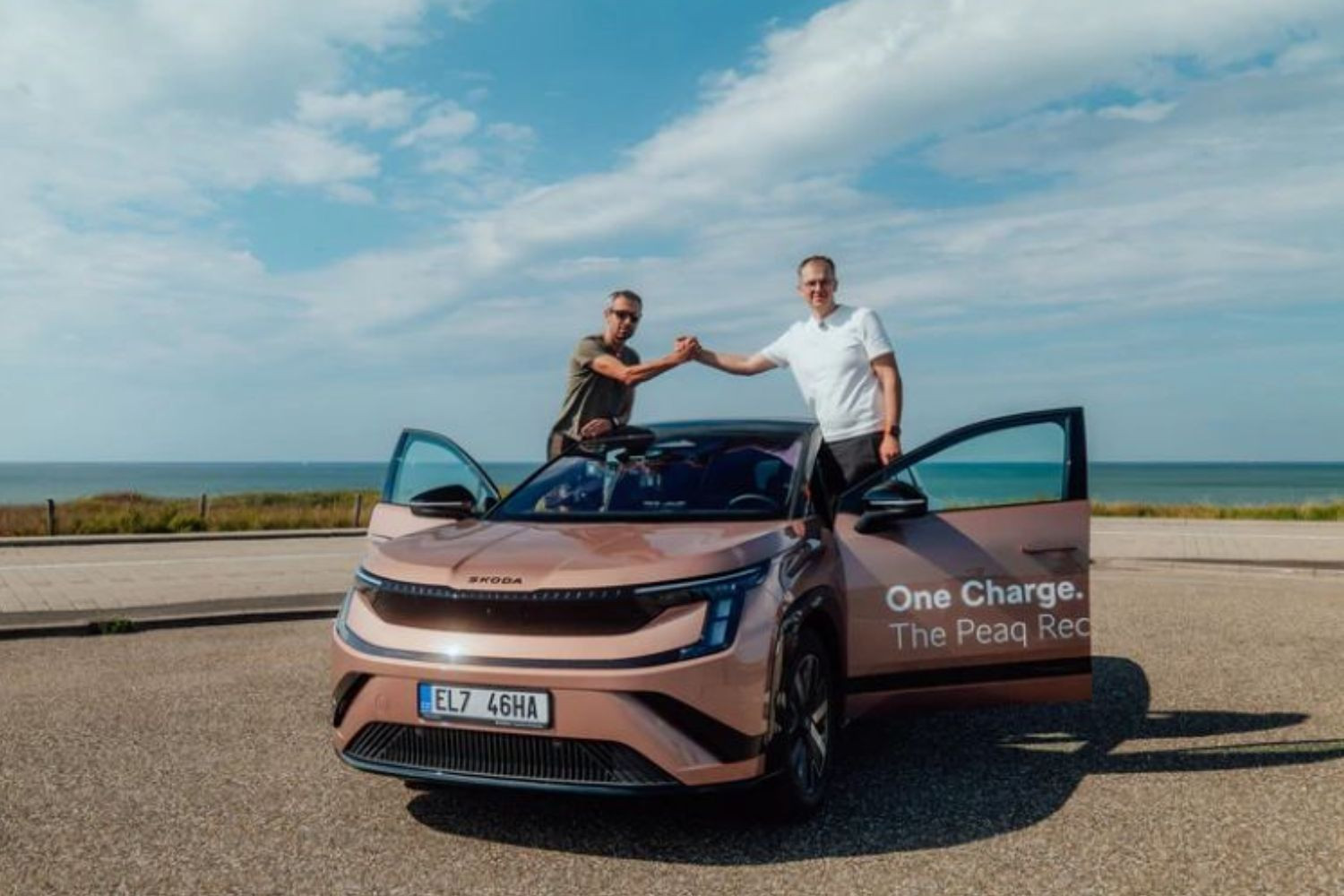 Skoda Peaq 90 EV hoàn thành chạy thử nghiệm