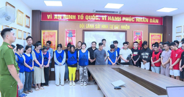Bắt ổ nhóm chuyên lừa phụ nữ Việt có điều kiện