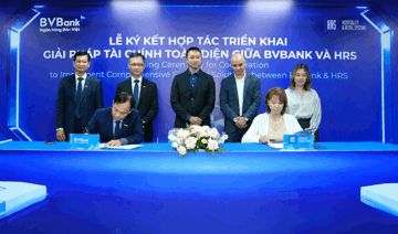 BVBank và HRS ký kết hợp tác triển khai giải pháp tài chính toàn diện cho ngành khách sạn