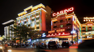 Campuchia siết sòng bạc, đình chỉ toàn bộ cá cược trực tuyến