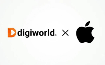 Digiworld tái ký hợp đồng với Apple