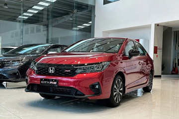 Honda City về mốc 431 triệu đồng, bản RS cao cấp nhất giảm giá sâu