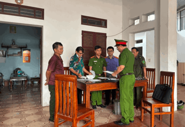 Khởi tố, khám xét nơi ở của một nguyên Trưởng thôn