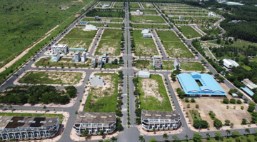 Một doanh nghiệp bất động sản liên tục rót thêm vốn vào dự án rộng 41ha gần sân bay Long Thành