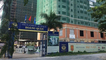 Ngân hàng thu giữ hơn 3.600m2 ‘đất vàng’ của Địa ốc Hoàng Quân (HQC) để xử lý nợ