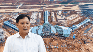 Nhà thầu bị điểm tên trong kết luận thanh tra sân bay Long Thành, cựu Chủ tịch bị khai trừ khỏi Đảng