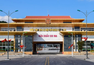 Quy hoạch mới về cửa khẩu Chi Ma tiếp giáp Trung Quốc