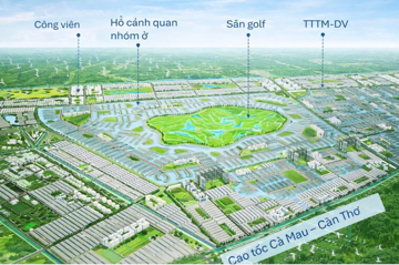 Thông tin mới về siêu đô thị nghỉ dưỡng lớn nhất Đồng bằng sông Cửu Long