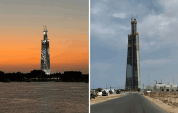 Tòa nhà chọc trời cao gấp đôi Landmark 81 đã xây tới tầng 113, vốn đầu tư hơn 31.000 tỷ đồng