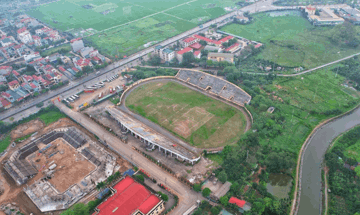 Việt Nam đang ‘hồi sinh’ sân vận động bị bỏ hoang nhiều năm giữa lòng Thủ đô