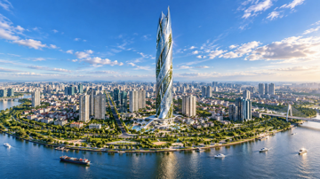 Việt Nam dự kiến xây tháp chọc trời với quy mô chưa từng có: Cao 109 tầng, dấu ấn giữa đại đô thị 737.000 tỷ đồng