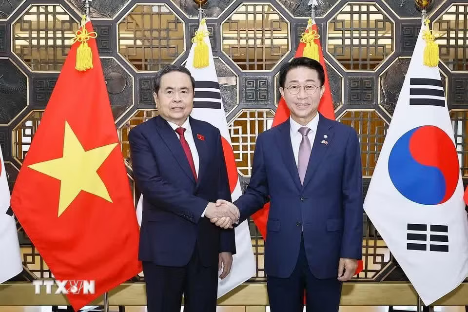 Phấn đấu đưa kim ngạch thương mại song phương Việt Nam - Hàn Quốc đạt 150 tỷ USD vào năm 2030 - Ảnh 2.