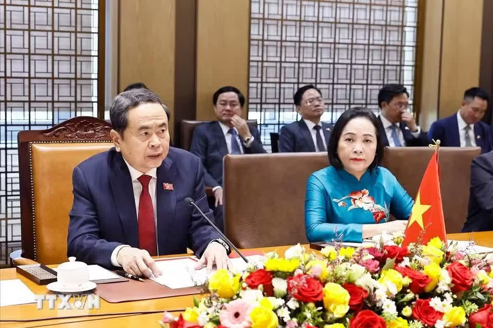 Phấn đấu đưa kim ngạch thương mại song phương Việt Nam - Hàn Quốc đạt 150 tỷ USD vào năm 2030 - Ảnh 3.