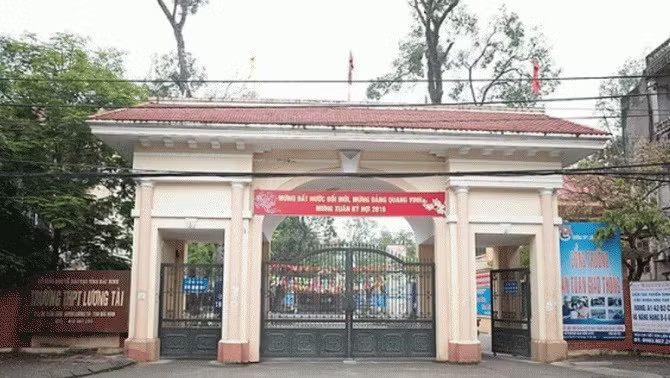 Thí sinh đạt 9,5 điểm Toán thi tốt nghiệp ở Bắc Ninh bị trừ một nửa vì chép bài - Ảnh 1.