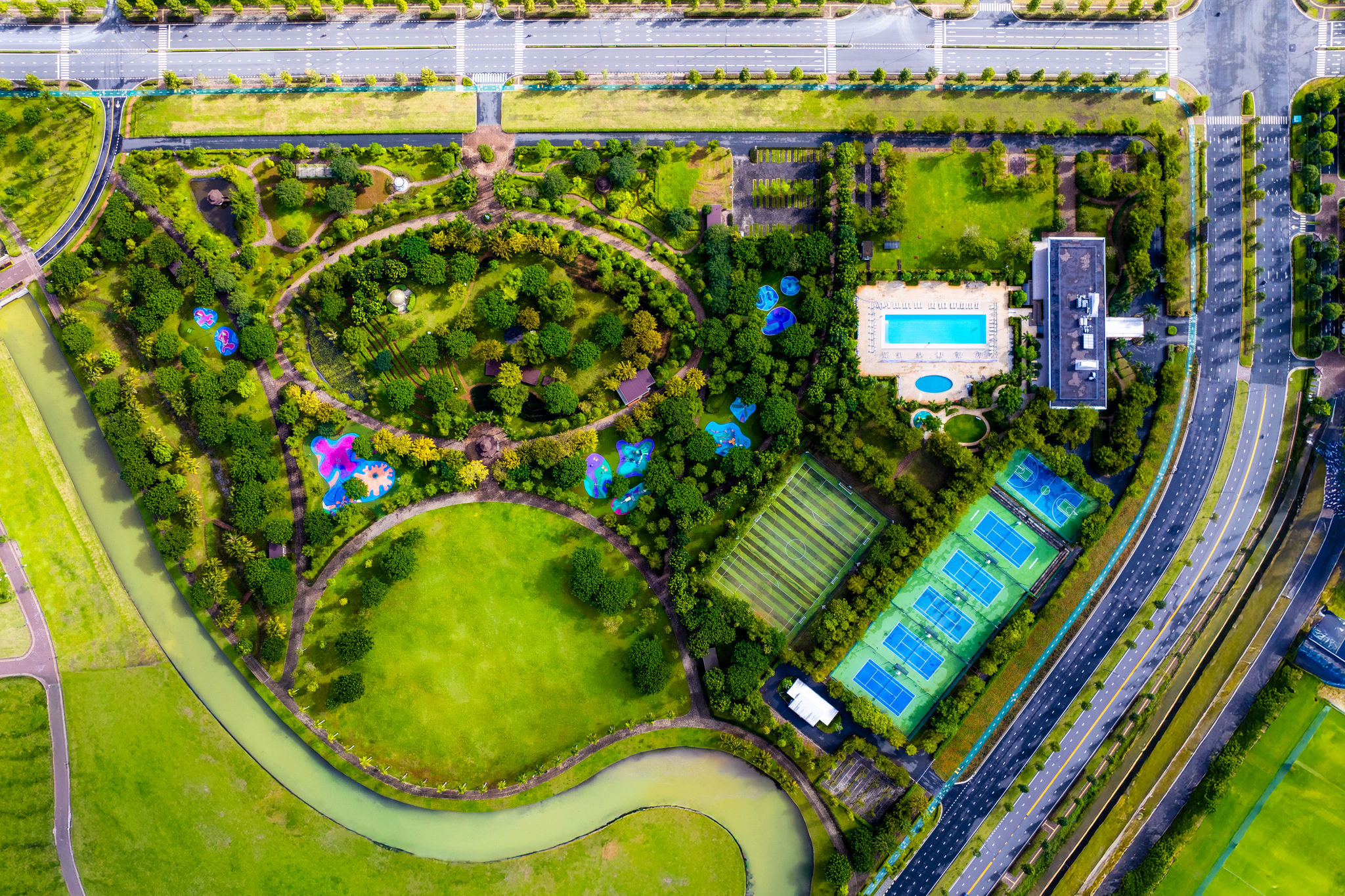 Nam Long Experience 2026 là dịp để khách tham quan khám phá các cung đường xanh, tiện ích và không gian đô thị Waterpoint thông qua các trải nghiệm tương tác thú vị