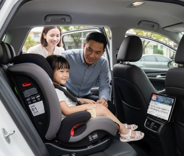 8 tháng trước khi được chỉ định thử nghiệm ghế trẻ em trên ô tô, Dịch vụ VCT đã có động thái đáng chú ý