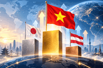 Bảng xếp hạng quốc tế: Việt Nam lần đầu tiên lọt top 30 thế giới, vượt qua cả Nhật Bản và Áo