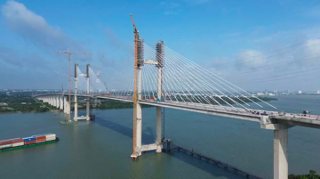 Chỉ ít tuần nữa, chính thức thông xe cao tốc gần 30.000 tỷ sở hữu 2 cầu dây văng có tĩnh không cao nhất cả nước