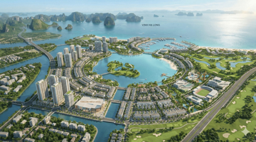 Doanh nghiệp có trụ sở tại Hàng Bài vừa huy động 7.000 tỷ đồng để nhận chuyển nhượng một phần dự án Hạ Long Xanh