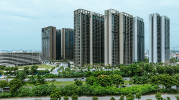 Hôm nay, dự án nhà ở 5,6ha tọa lạc liền kề đại lộ hiện đại nhất Việt Nam chính thức đón cư dân