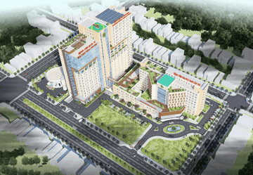 Miền Tây sắp có bệnh viện đạt chuẩn quốc tế: Cao 20 tầng gần 60.000m2, có sân đáp trực thăng, vốn 1.500 tỷ