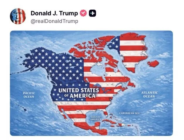 Iceland triệu Đại sứ Mỹ sau khi Tổng thống Trump đăng ảnh bản đồ gây sốc - Ảnh 1.