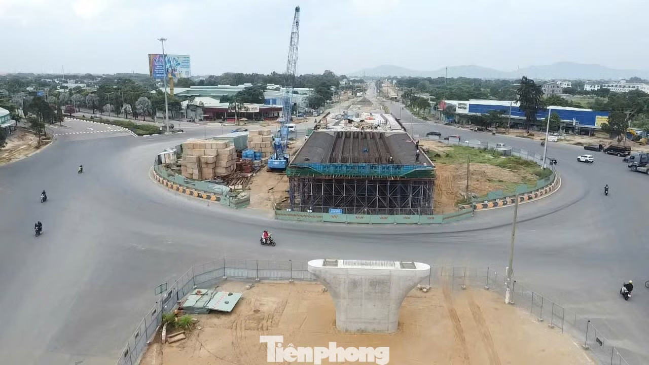 Đường nối cao tốc Biên Hòa - Vũng Tàu: Nơi tăng tốc, chỗ ì ạch - Ảnh 7.