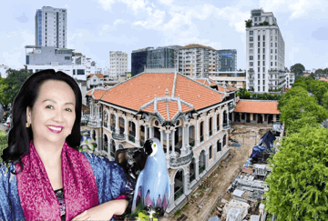 Biệt thự gần 3.000m2 của bà Trương Mỹ Lan: Từ dinh thự 35 triệu USD đến tài sản kê biên vụ Vạn Thịnh Phát